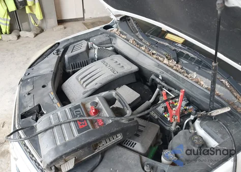 2012 Chevrolet Equinox 1Lt z USA, uszkodzony, nr VIN 2GNALDEK3C6102649